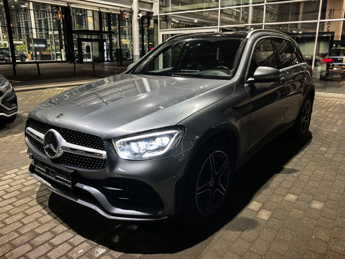 Mercedes-Benz GLC I (X253) [рестайлинг] 300 2.0d AT 4Matic (245 л.с.) Sport Серый 2021 с пробегом 89 780 км