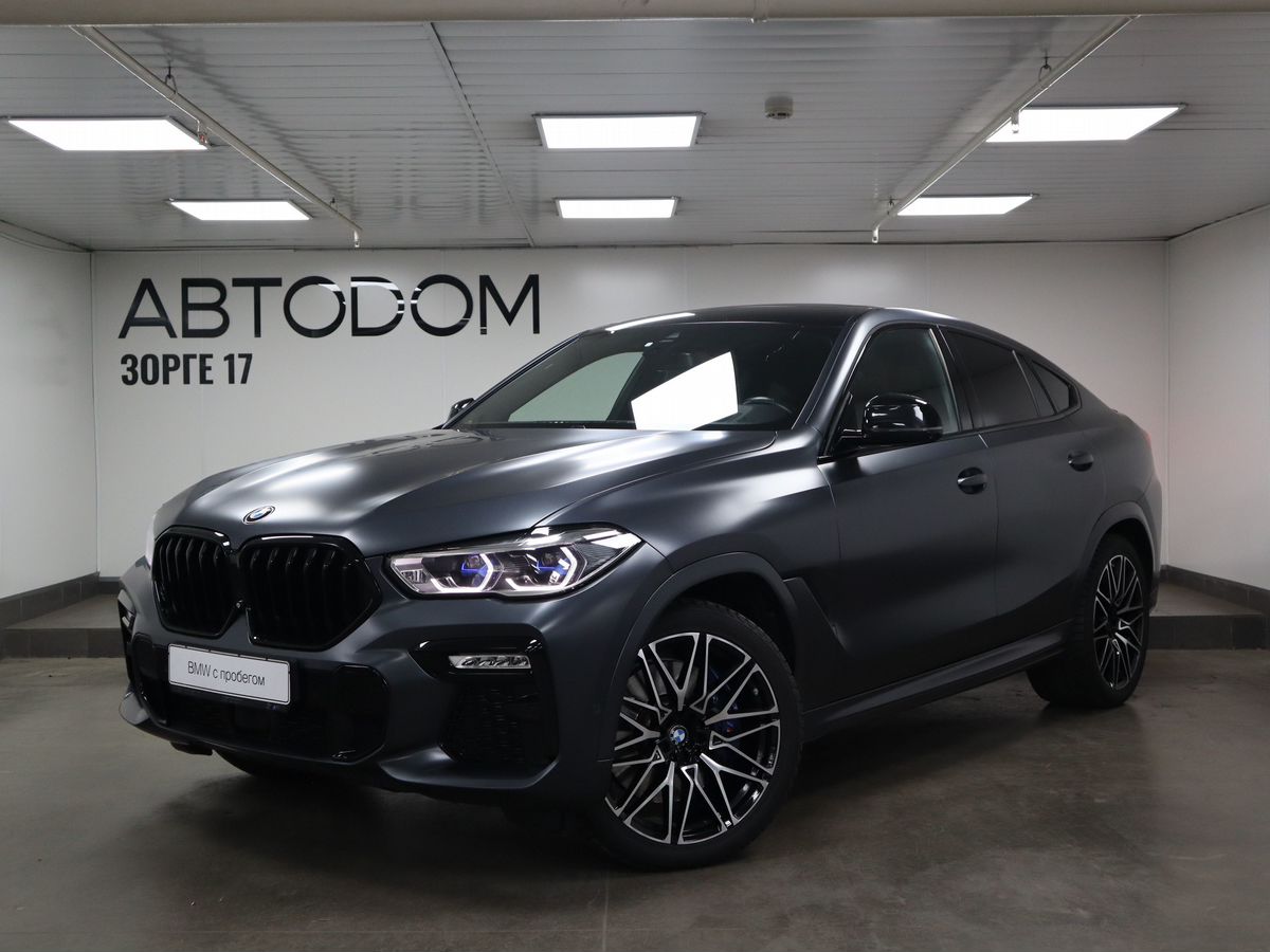 Авто продано: BMW X6 - ID: 4976366