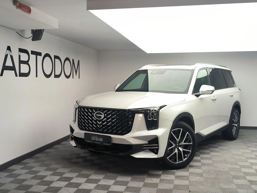 Автомобиль GAC GS8 II поколение 2.0 AT 4WD (231 л.с.) GT Белый 2025