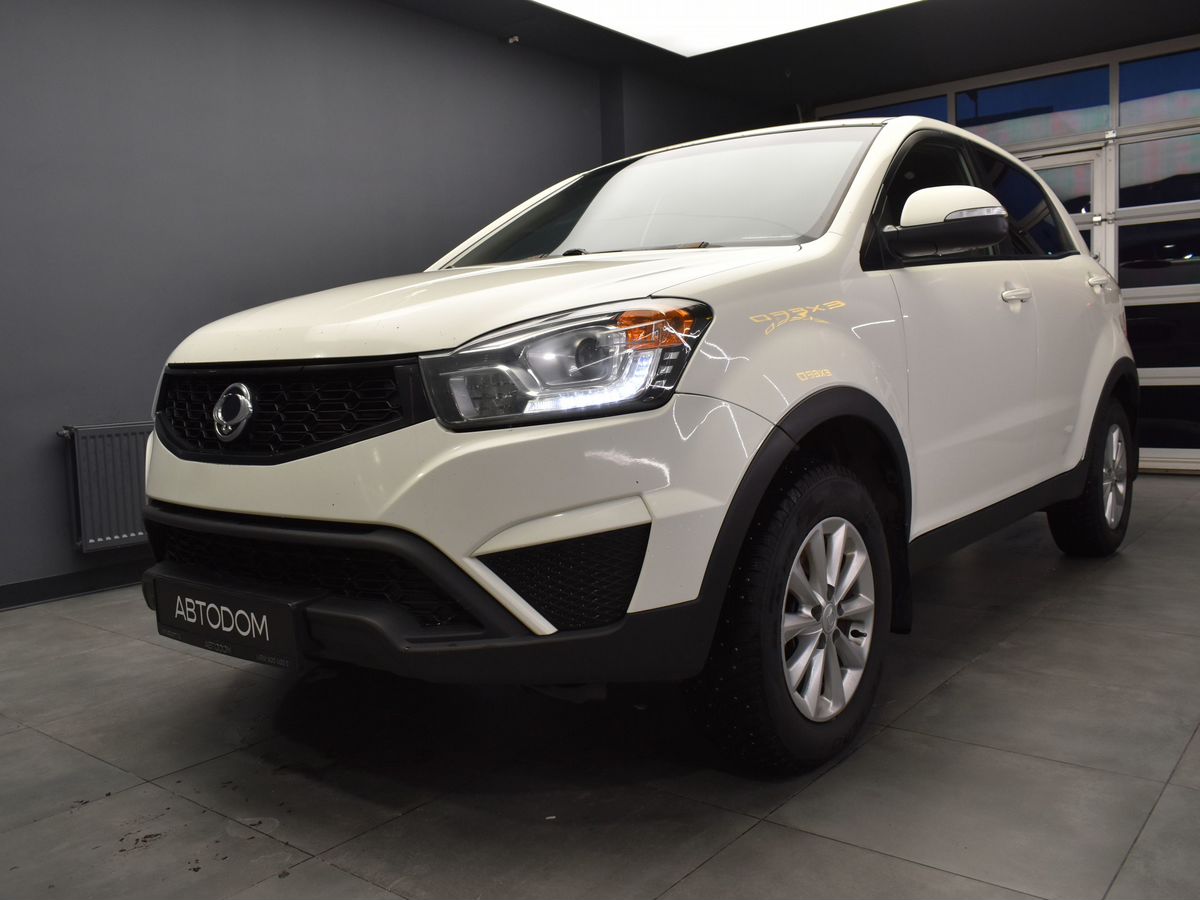 Автомобиль SsangYong Actyon II [рестайлинг] 2.0 MT (149 л.с.) Original Белый 2014 с пробегом 435 000 км