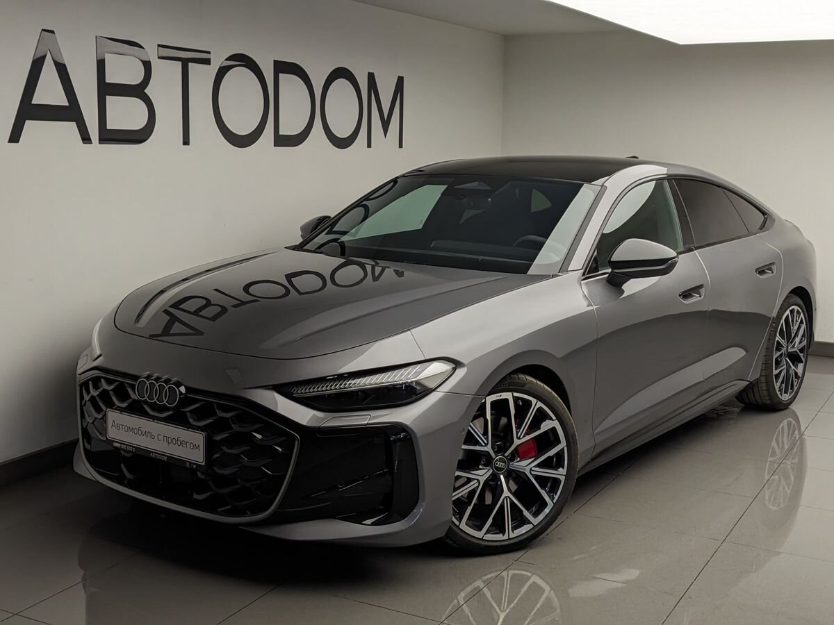 Audi A5 III поколение (B10) 2.0 AMT 4WD (204 л.с.) Exclusive Серый 2026 
