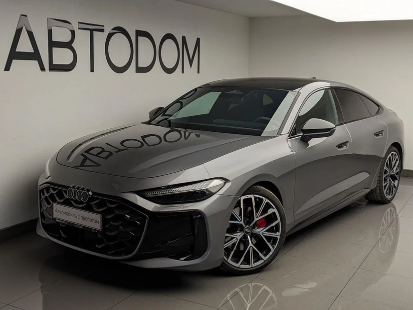 Audi A5 III поколение (B10) 2.0 AMT 4WD (204 л.с.) Exclusive Серый 2026