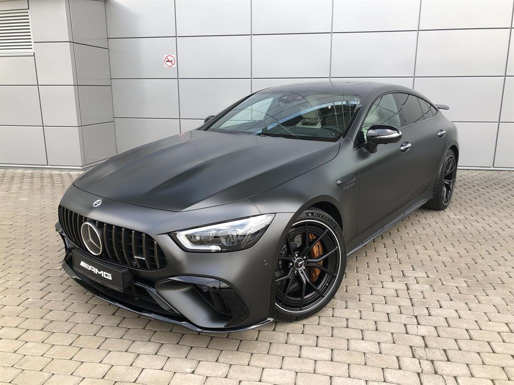 AMG gt63 руль