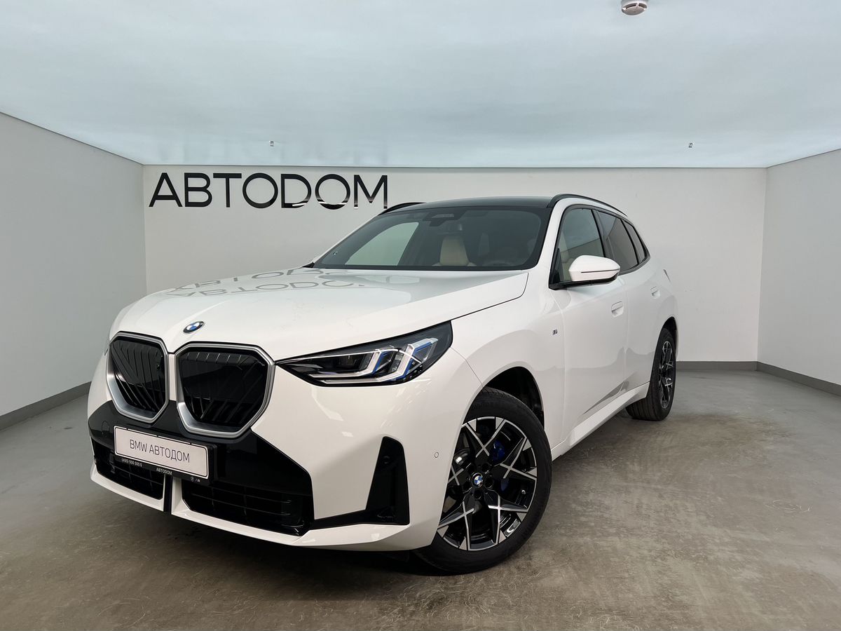 Автомобиль BMW X3 IV поколение (G45/G48) 2.0 AT 4WD (190 л.с.) Base Белый 2024 с пробегом 6 731 км