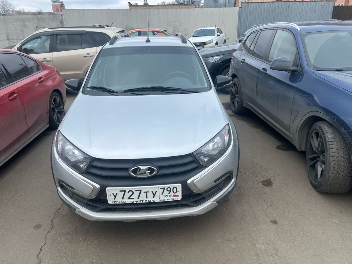 Автомобиль Lada (ВАЗ) Granta I [рестайлинг] 1.6 MT (106 л.с.) Comfort Серый 2025 с пробегом 5 215 км