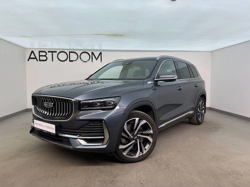 Geely Monjaro I поколение 2.0 AT 4WD (238 л.с.) Флагман Серый 2023 с пробегом 41 692 км