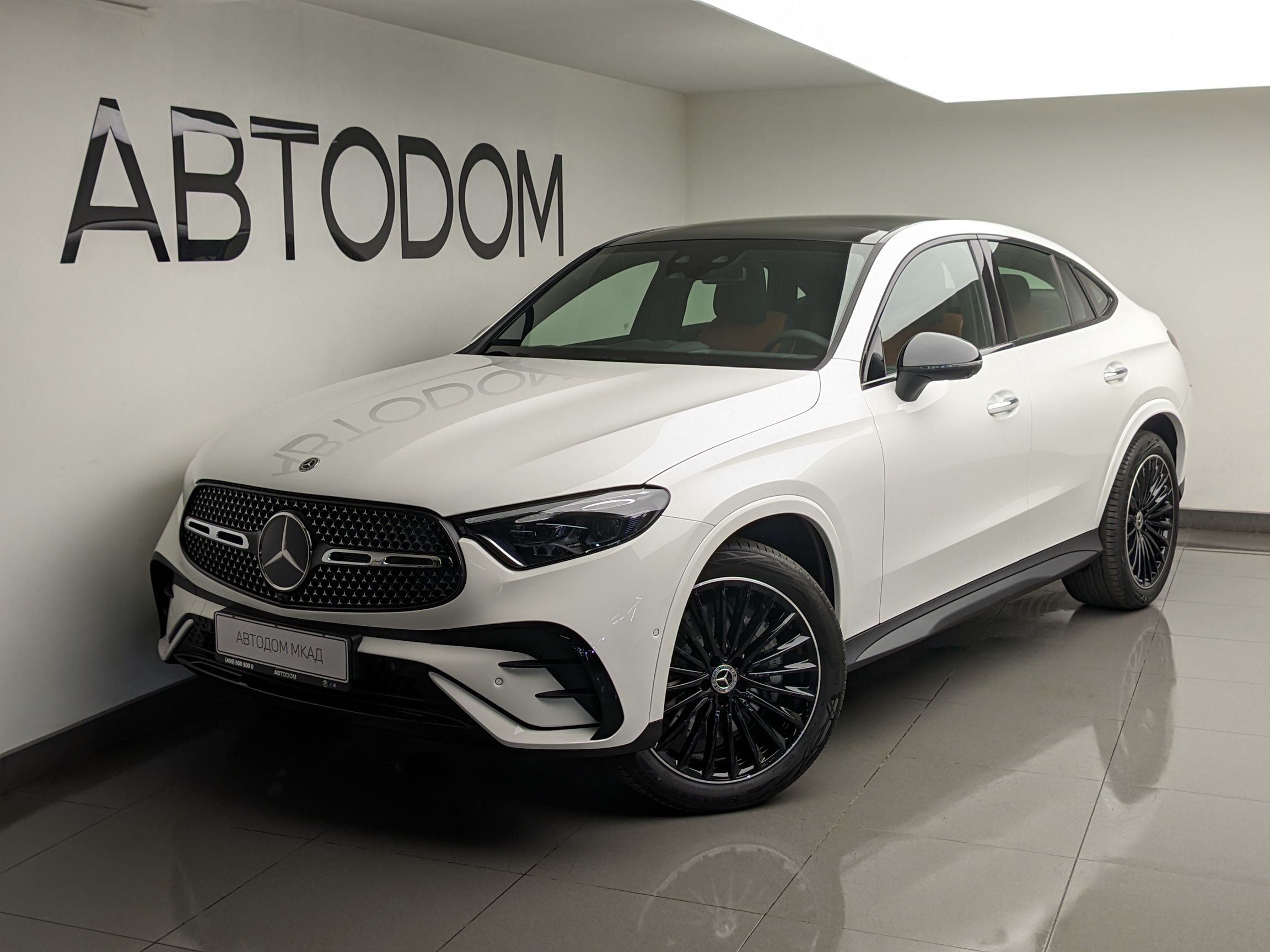 Mercedes-Benz GLC coupe II поколение (C254) 2.0 AT 4Matic (258 л.с.) Base Белый 2026 