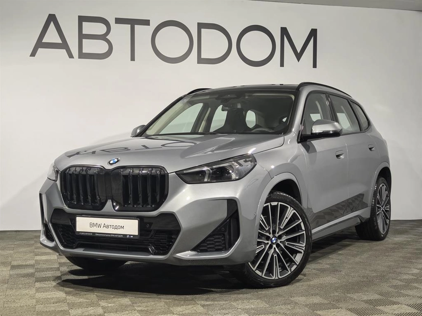 Автомобиль BMW X1 III поколение (U11) 2.0 AMT 4WD (204 л.с.) Base Серый 2025