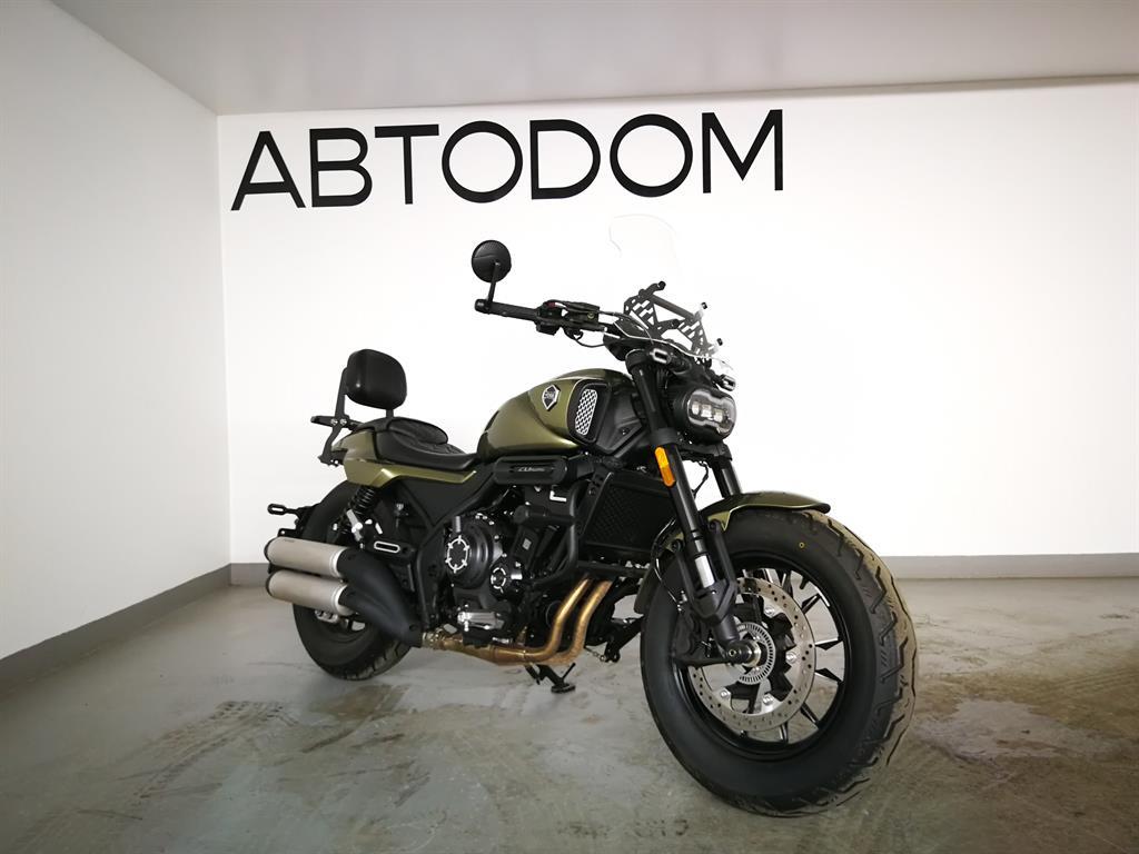 Мотоцикл VOGE CU525 I поколение CU525 Base Зелёный 2024 с пробегом 4 120 км