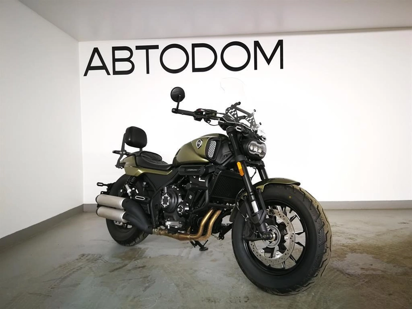 Мотоцикл VOGE CU525 I поколение CU525 Base Зелёный 2024 с пробегом 4 120 км