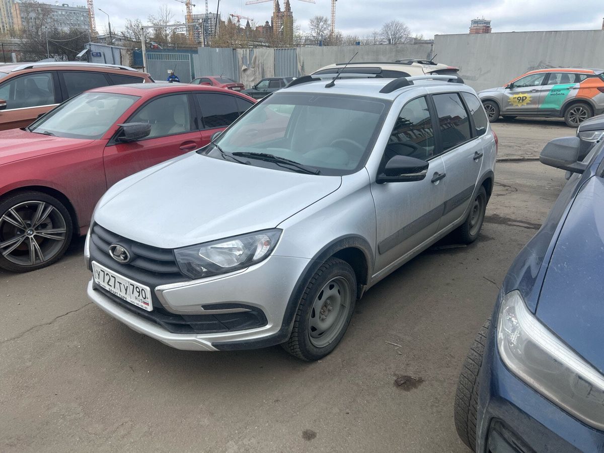 Автомобиль Lada (ВАЗ) Granta I [рестайлинг] 1.6 MT (106 л.с.) Comfort Серый 2025 с пробегом 5 215 км
