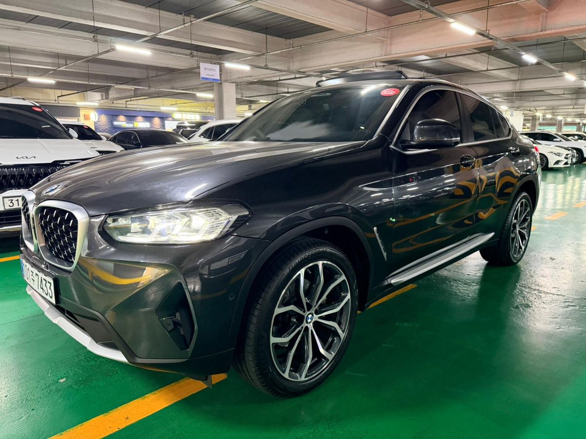 BMW X4 II (G02) [рестайлинг] 2.0 AT 4WD (184 л.с.) Lifestyle Серый 2025 