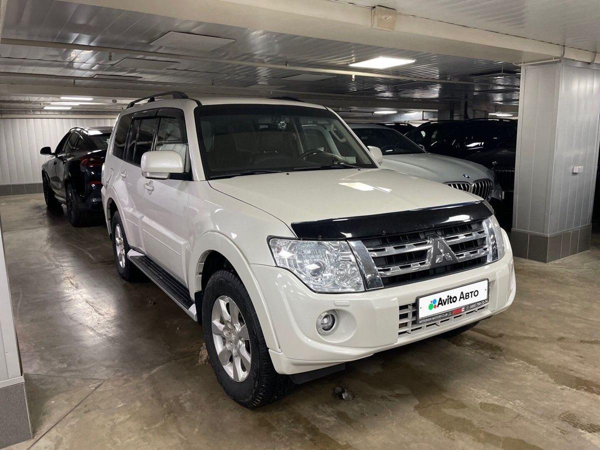 Купить Мицубиси Паджеро Новый 2025 Года
