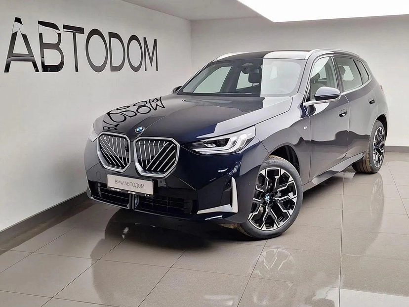 Автомобиль BMW X3 IV поколение (G45) 2.0 AT 4WD (258 л.с.) Leading M Sport Чёрный 2025