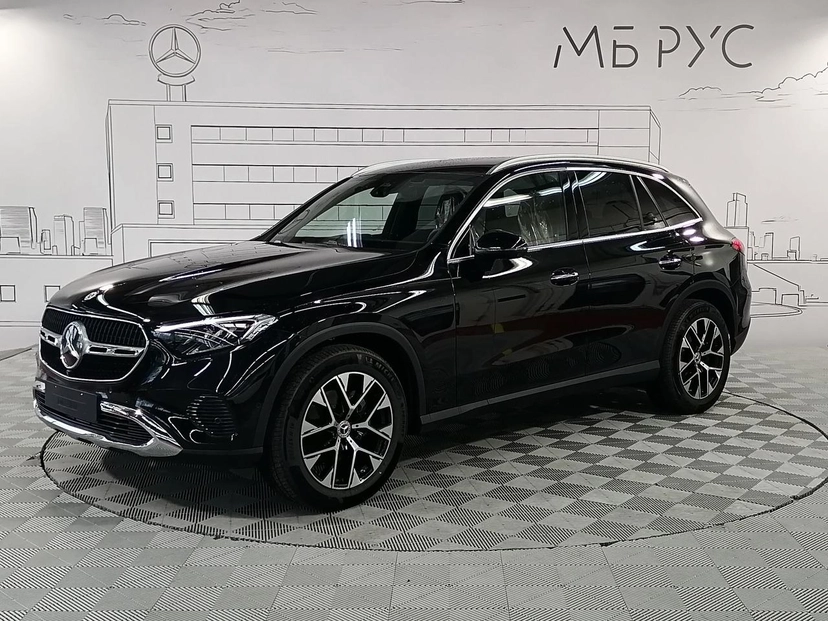 Автомобиль Mercedes-Benz GLC II поколение (X254) 2.0d AT 4Matic (197 л.с.) Base Чёрный 2024