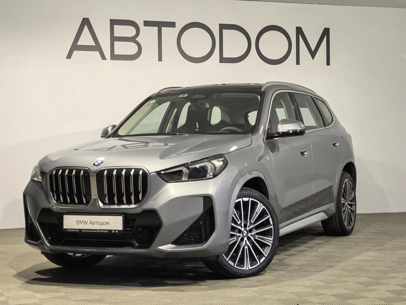 Автомобиль BMW X1 III поколение (U11) 2.0 AMT 4WD (204 л.с.) Base Серый 2025
