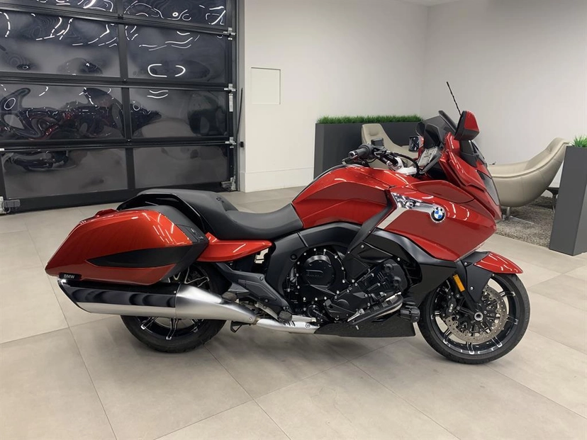 Мотоцикл BMW Motorrad K 1600 Bagger I поколение K 1600 Bagger Base Красный 2021 с пробегом 1 320 км
