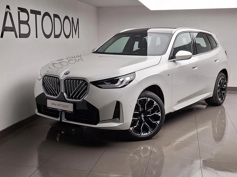 Автомобиль BMW X3 IV поколение (G45) 2.0 AT 4WD (258 л.с.) Base Белый 2025
