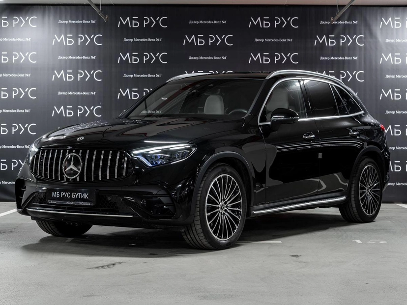 Автомобиль Mercedes-Benz GLC II поколение (X254) 2.0 AT 4Matic (258 л.с.) Base Чёрный 2023 с пробегом 17 037 км