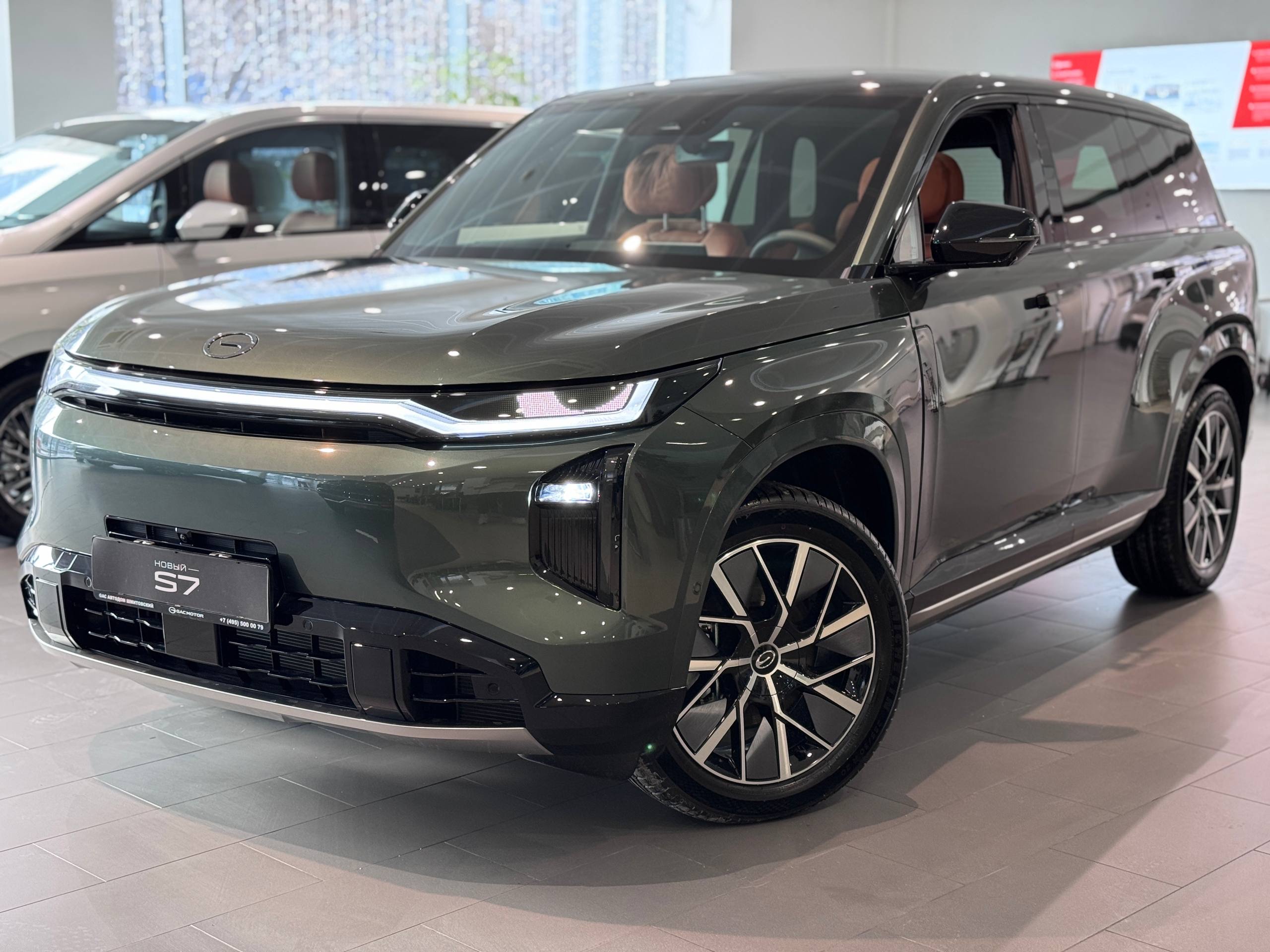 Автомобиль GAC S7 I поколение 1.5hyb AT 4WD (501 л.с.) SX Premium Зелёный 2025 