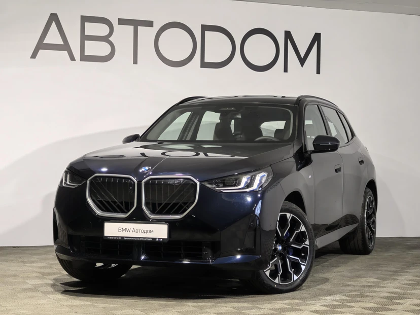 BMW X3 IV поколение (G45/G48) 2.0 AT 4WD (258 л.с.) Base Чёрный 2025