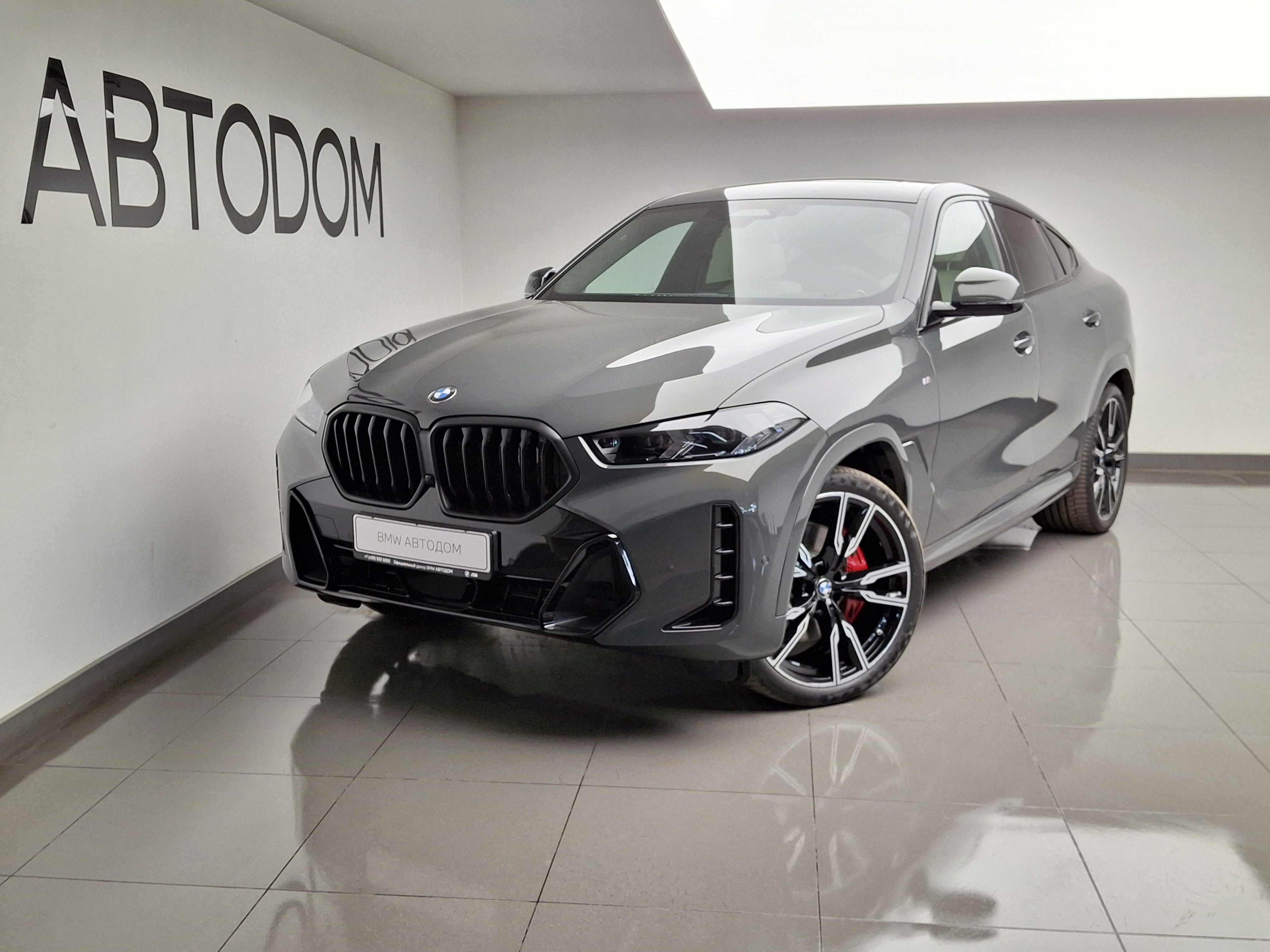 BMW X6 III (G06) [рестайлинг] 3.0d AT 4WD (286 л.с.) M Sport Серый 2026 