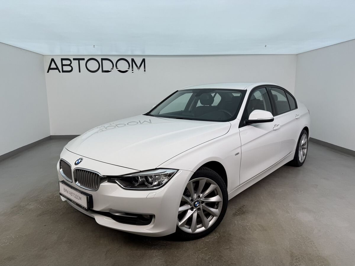 Автомобиль BMW 3 серии VI поколение (F30/F31/F34) 328 2.0 AT 4WD (245 л.с.) Base Белый 2013 с пробегом 83 233 км