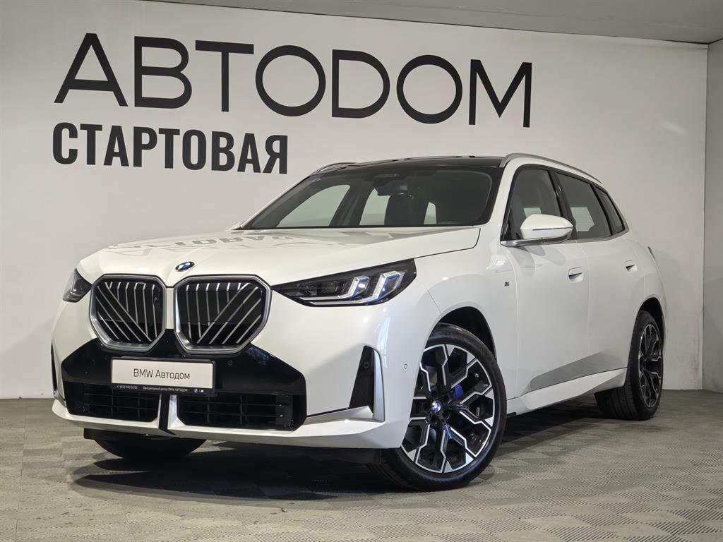 Автомобиль BMW X3 IV поколение (G45/G48) 2.0 AT 4WD (258 л.с.) Base Белый 2025 