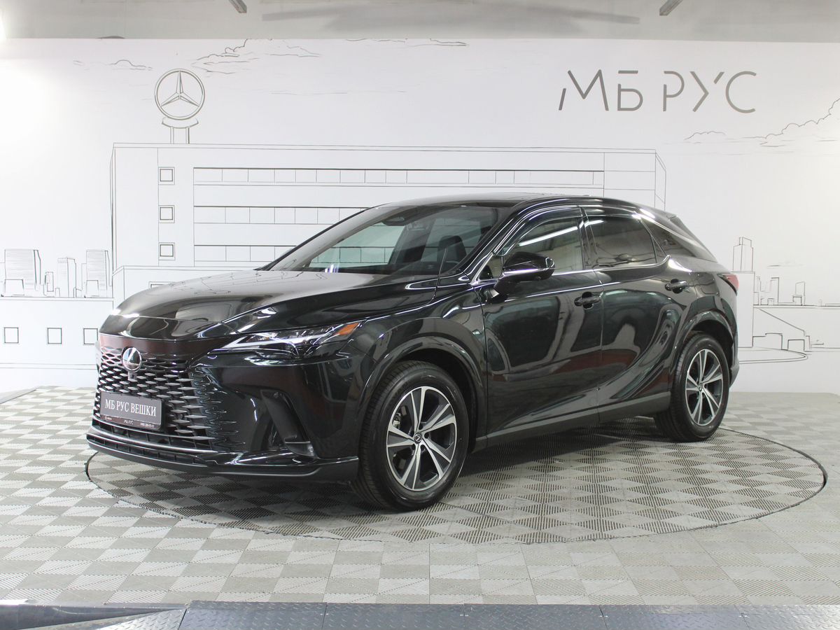 Lexus RX V поколение 2.0 AT 4WD (248 л.с.) Enjoy Чёрный 2025 с пробегом 6 653 км