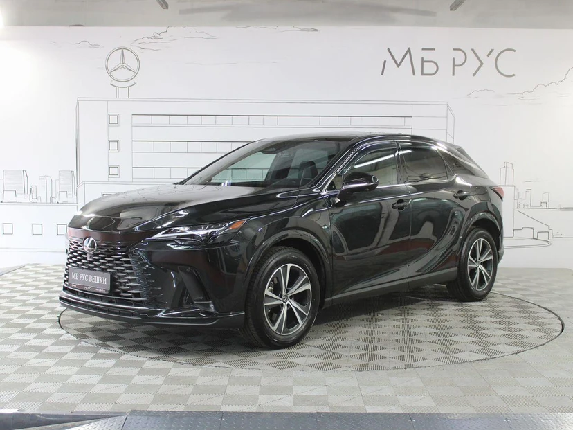 Lexus RX V поколение 2.0 AT 4WD (248 л.с.) Enjoy Чёрный 2025 с пробегом 6 653 км