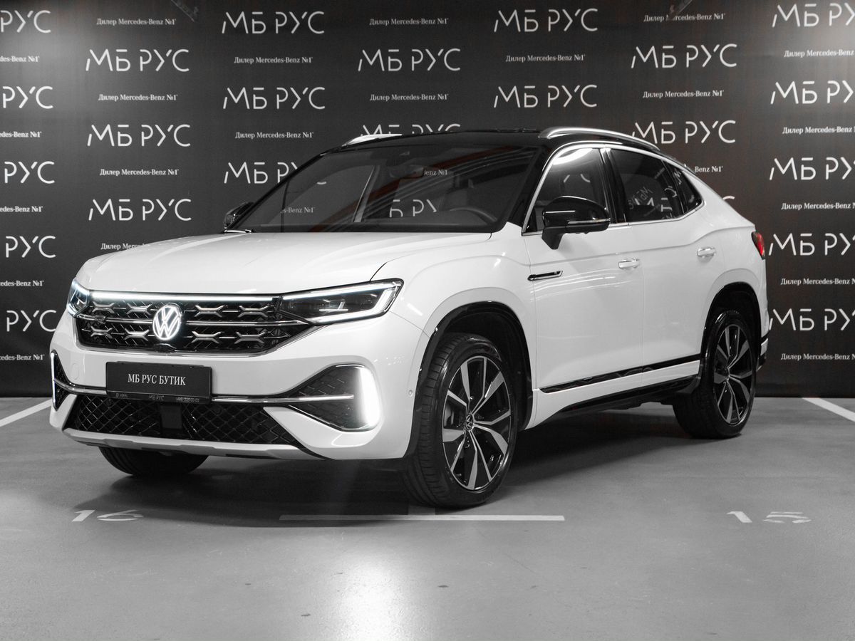 Volkswagen Tayron I [рестайлинг] 2.0 AMT 4WD (220 л.с.) Flagship Smart Edition Белый 2023 с пробегом 11 561 км