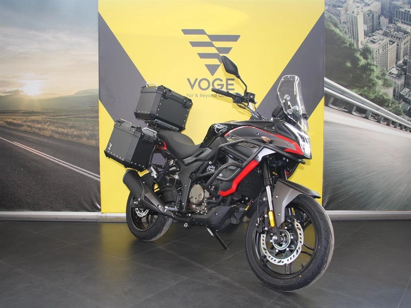 Мотоцикл VOGE 300DS I поколение 300DS Base Чёрный 2024 