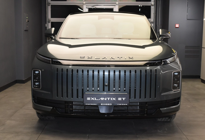Автомобиль EXEED EXLANTIX ET I поколение 1.5hyb AT 4WD (469 л.с.) Top Серый 2025