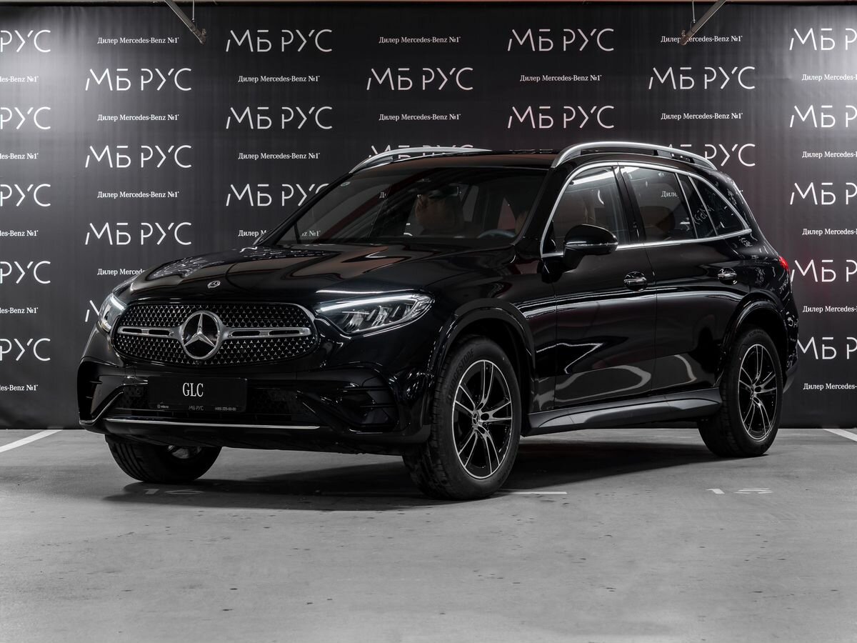 Автомобиль Mercedes-Benz GLC II поколение (X254) 2.0 AT 4Matic (204 л.с.) Dynamic 5 seat Чёрный 2025 с пробегом 20 км