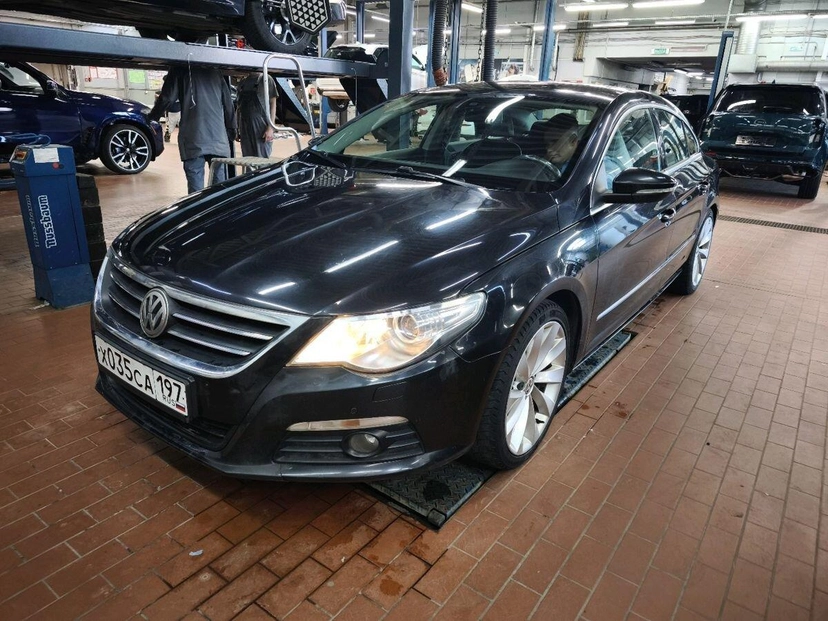 Автомобиль Volkswagen Passat CC I поколение 1.8 AMT (152 л.с.) Sport Чёрный 2011 с пробегом 169 846 км