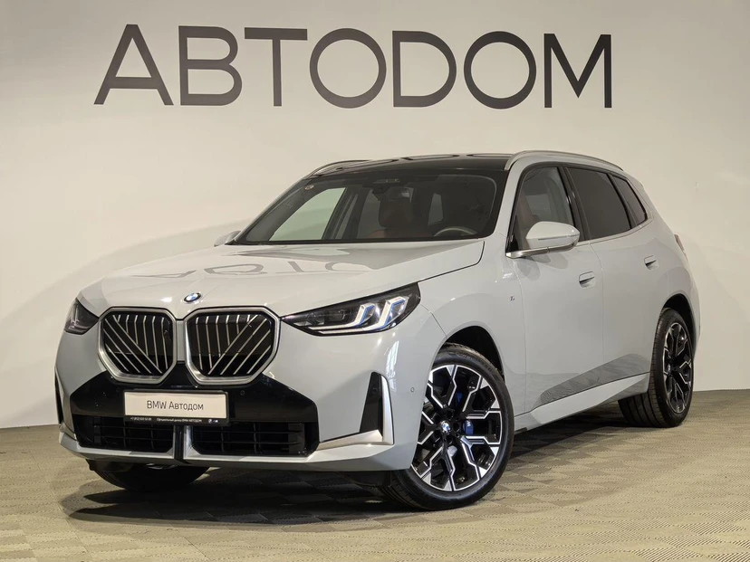 BMW X3 IV поколение (G45/G48) 2.0 AT 4WD (258 л.с.) Leading M Sport Серый 2025 с пробегом 7 596 км