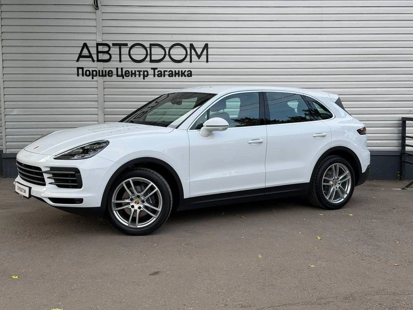 Porsche Cayenne III поколение 3.0 AT 4WD (340 л.с.) Base Белый 2021 с пробегом 51 703 км