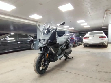 Мотоцикл BMW Motorrad C 400 X I поколение C 400 X Base Черный 2021 