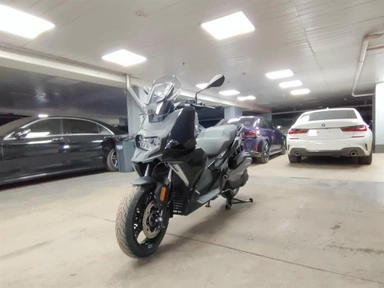 Мотоцикл BMW Motorrad C 400 X I поколение C 400 X Base Черный 2021