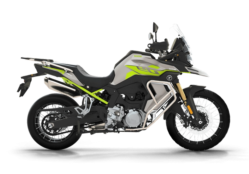 Мотоцикл VOGE DS900X I поколение DS900X Base Белый 2024 