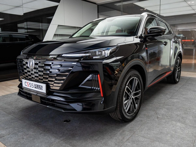 Автомобиль Changan UNI-S I поколение 1.5 AMT (181 л.с.) Tech+ Чёрный 2025