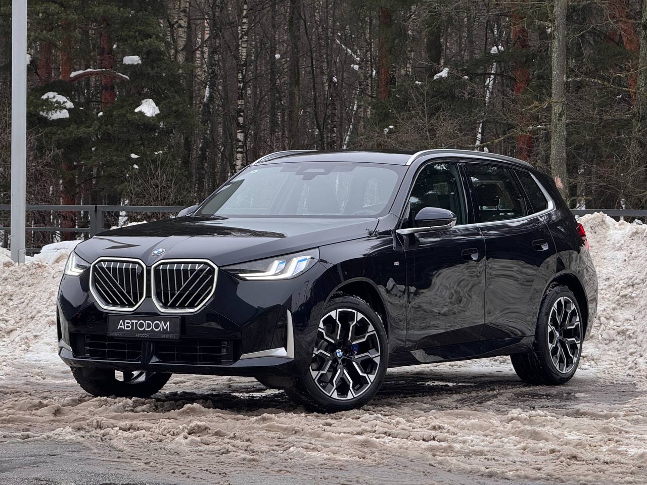 Автомобиль BMW X3 IV поколение (G45/G48) 2.0 AT 4WD (258 л.с.) Base Чёрный 2025 