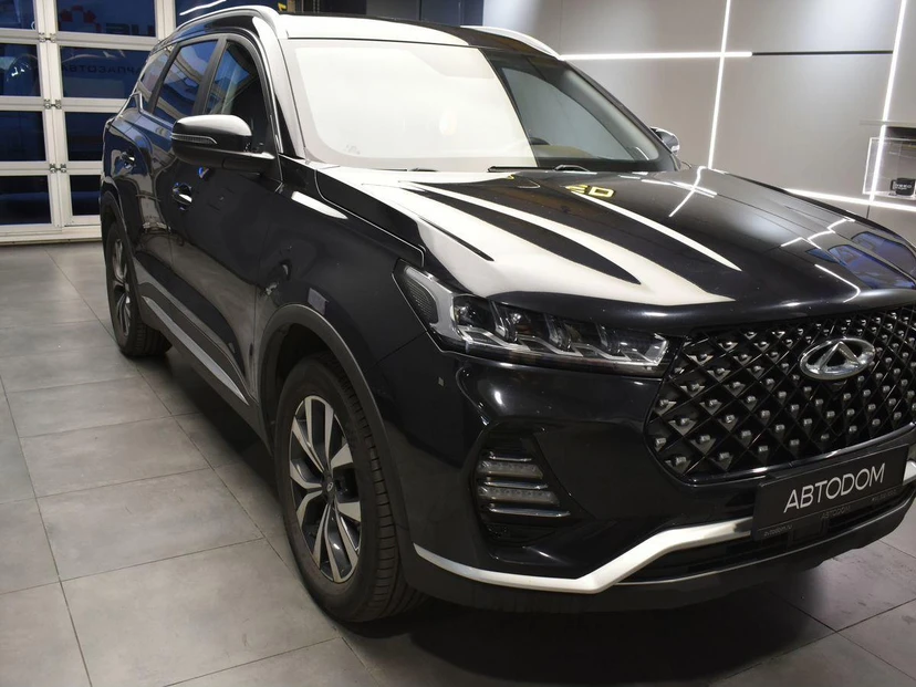 CHERY Tiggo 7 Pro I поколение 1.5 CVT (147 л.с.) Elite (2020) Чёрный 2021 с пробегом 111 023 км