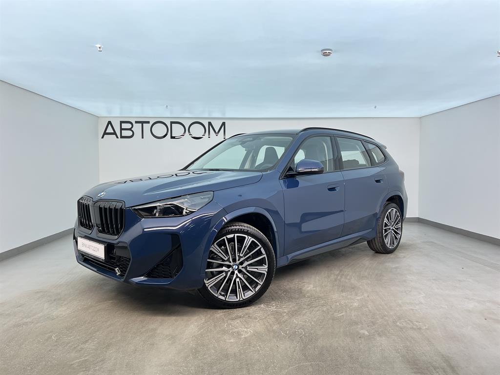 Автомобиль BMW X1 III поколение (U11) 2.0 AMT 4WD (204 л.с.) Base Синий 2025 