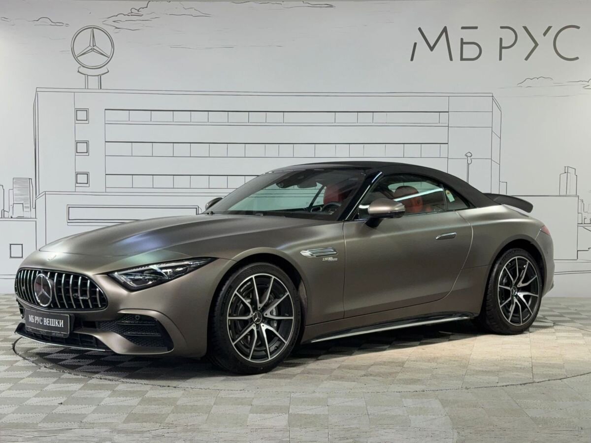 Mercedes-Benz SL AMG IV поколение (R232) SL 43 AMG 2.0 AT (381 л.с.) AMG Серый 2024 с пробегом 1 680 км