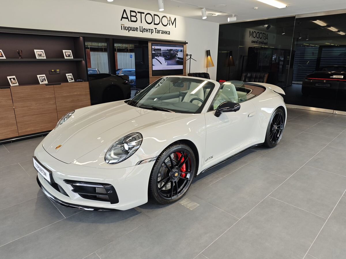 Porsche 911 VIII поколение (992) Carrera 4 GTS 3.0 AMT 4WD (480 л.с.) Carrera Серый 2023 с пробегом 18 945 км