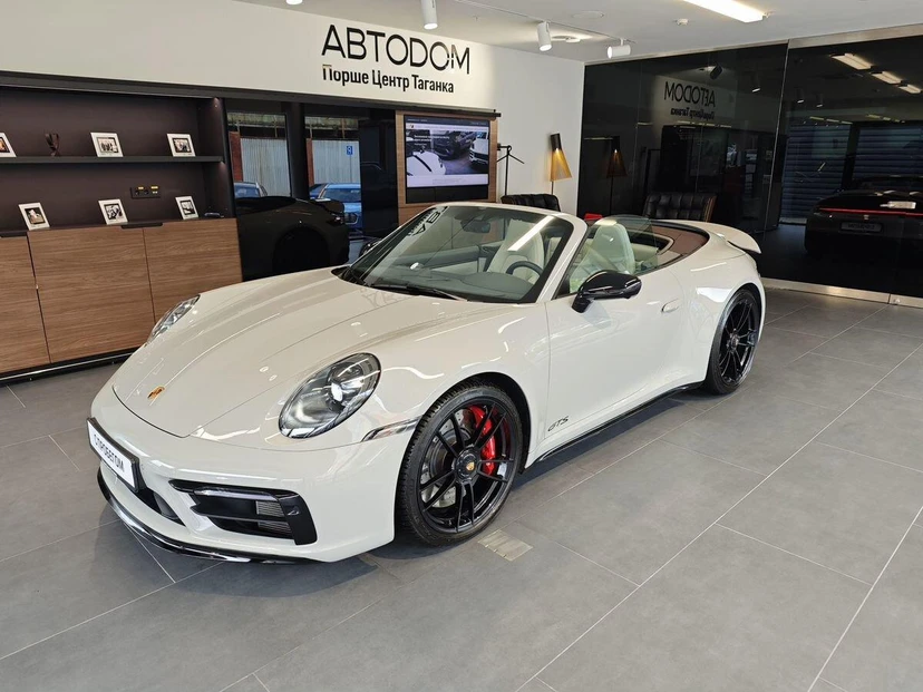 Porsche 911 VIII поколение (992) Carrera 4 GTS 3.0 AMT 4WD (480 л.с.) Carrera Серый 2023 с пробегом 18 945 км