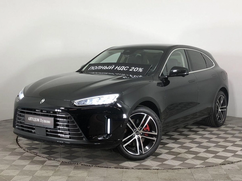 Автомобиль AITO M5 I поколение 1.5hyb AT 4WD (496 л.с.) Ultimate Чёрный 2023 с пробегом 20 км