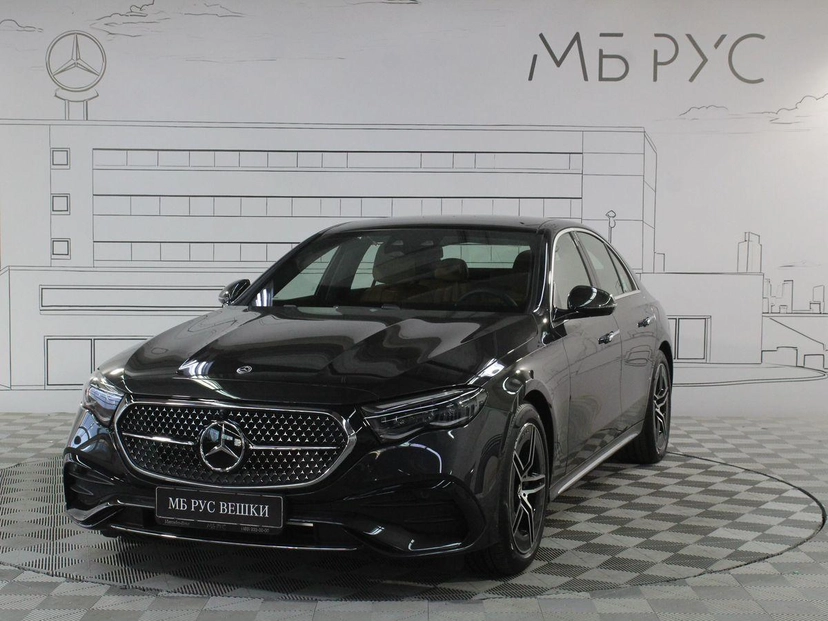 Автомобиль Mercedes-Benz E-Класс VI поколение (W214/S214) 2.0 AT 4Matic (258 л.с.) AMG Line Серый 2025 с пробегом 10 км