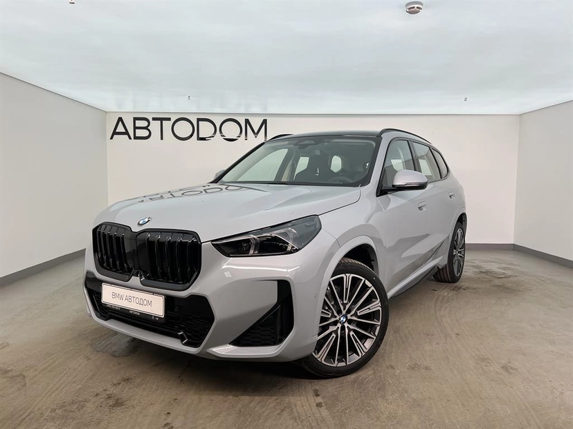 Автомобиль BMW X1 III поколение (U11) 2.0 AMT 4WD (204 л.с.) Base Серый 2025